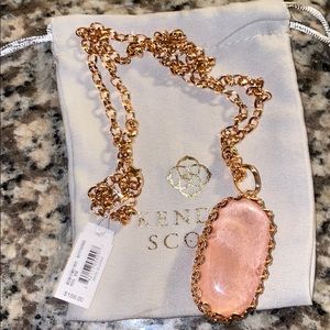 KENDRA SCOTT MACRAME RIED ROSE GOLD